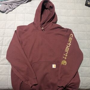 Men's Carhartt 2XL Loose Fit Hoodie